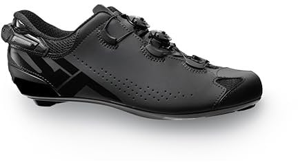 Sidi Shot 2S Road Bike Shoes, Schwarz, 42.5 EU