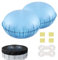 Cuscino Piscina Invernale Quadrato, 2Pcs Cuscino Gonfiabile 120cmx240cm, Invernale Piscina con Corde, Cuscino Gonfiabile per Piscina,Cuscino per Piscina,per Cuscino Piscina Invernale Kit