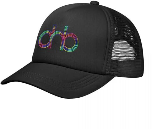 WXXXMEI Baseballmütze Drum and Bass Dnb s Mesh Hüte Waschbar Mode Unisex Capssports Geschenke