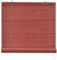 Victoria M. Bambusrollo Klemmfix Bambus Sichtschutz Rollo ohne Bohren Bambus Rollos Innen, für Fenster und Türen, Klemmfix, 80 X 130 cm, Kirsche