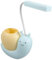 Artibetter Augenschutz Schreibtischlampe Kinderzimmer Niedliche Lampe Niedliche Schnecke Tischleuchte Stifthalter LED Schreibtisch Augenpflegelampe Schreibtischlampe Mit Stifthalter Batterie