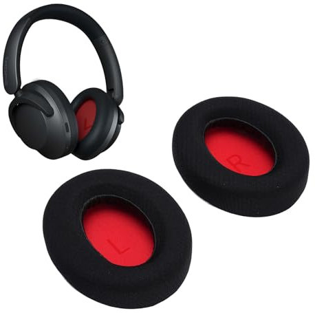 Ersatz Kopfhörer Earpads Headset Ohrkissen für Sonoflow -Kopfhörer mit Atmungsaktivem Netzspeicherschaum Verbessert, Komfort Easy Installation