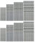 Blmirror 80 Pcs Mini Foret HSS 0.5mm-2.0mm Queue Droite PCB Foret Helicoidal de Bits