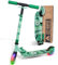 Apollo Scooter LED - Moonracer City Scooter mit Federung, Roller klappbar Tretroller Kinder ab 4 Jahre sportlicher Cityroller verstellbar, perfekt als Roller