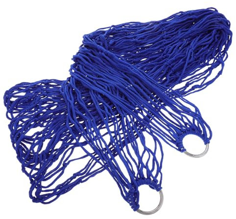 Yardwe Hamac Nylon pour Camping avec Moustiquaire Lit Suspendu Maille Respirante pour Activités Extérieures Uniquement pour Personne Conception Durable et Confort Ventilé