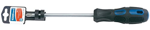 Draper 40020 Expert Number 3 Cross Slot Screwdriver in Display Pack No. No.3 x 150 mm , Blue