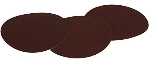 Proxxon 28160 Selbstklebende Edelkorund Schleifscheiben Ø125mm für TG125/E Korn 80, 5 Scheiben / Packung