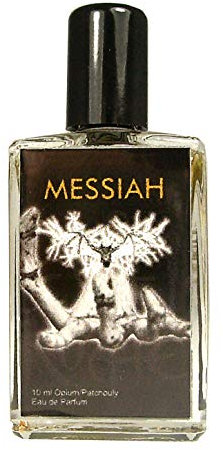 Teufelsküche Patchouli Messiah, Mohn-Mystik & Vintage-Patchouli, Patchouly mit Opi-um, Eau de Parfum für Herren, Gothic Parfum, Mini Flakon, 10ml Glasflakon, Gotik Patchouly