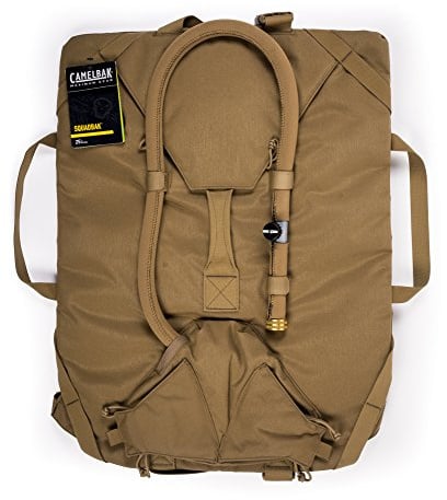 CAMELBAK 90619 Squadbak Mg Omega Hydration Pack, 25 l, Coyote
