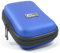 Ex-Pro ® Large Blue Hard Clam Shock Proof Digital Camera Case Bag