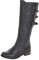 Remonte Damen R3370 Hohe Stiefel, Schwarz (Asphalt / 01), 40 EU
