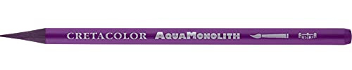 CRETACOLOR Aqua Monolith Woodless Aquarelle Pencil, Violet