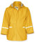 Playshoes Mixte bébé Regenjacke Basic Manteau Imperm able, Jaune (Yellow), 10 ans EU