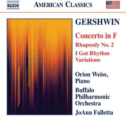 Gershwin: Piano Concerto in F Major, 2nd Rhapsody & I Got Rh