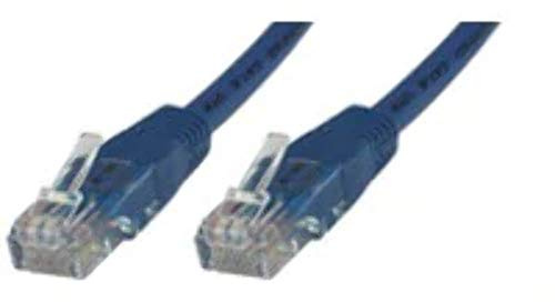 Microconnect CAT5e UTP 5 m – Netzwerkkabel (CAT5e) blau
