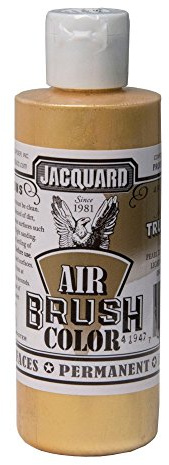 Jacquard Airbrush Color 4Oz Metallic True Gold