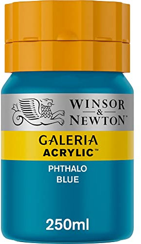 Winsor & Newton Acrylique Galeria 250ml Bleu Phtalocyanine Série 1