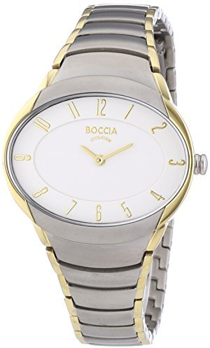 Boccia Damen-Armbanduhr Analog Quarz Titan 3165-11