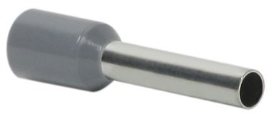 Debflex 711092 Electric Terminals - Crimp Terminals - Pre-Insulated Wire Tips - Electrical Connector - Cable End Cap - Pre-Insulated Tip 2.5 mm² Pack of 20
