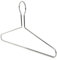 Hangerworld 10 Perchas 43cm Metal Extra Fuerte con Gancho de Seguridad para Hotel y Perchero Burro