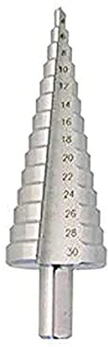 Konischer Hss-Stufenbohrer - Bohren Von Blech und Kunststoff Bis 30mm