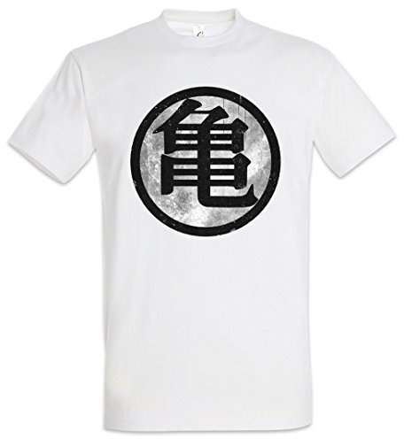 Urban Backwoods Master Goku Herren T-Shirt Weiß Größe M