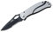 Columbia River Knife & Tool Herren Taschenmesser CRKT Pazoda Combo, Silber, One Size
