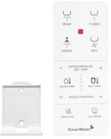 SmartBidet Remote Control Replacement for the SB-1000 Bidet Electronic Toilet Seat Remote