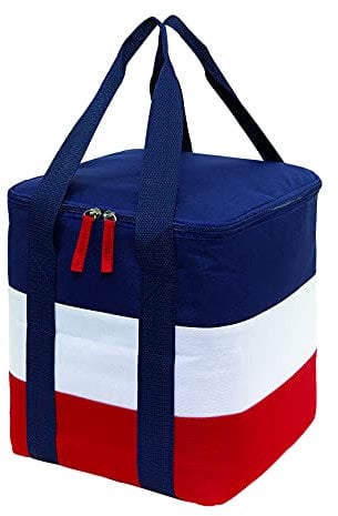 TOPICO Kühltasche Marina, blau/rot/weiß