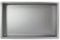 PME - Moule à Gâteau Rectangulaire en Aluminium, Argent, 18 x 28 x 5 cm de Profondeur