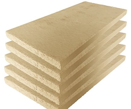 Schamotte-Platte 40 x 20 x 3 cm