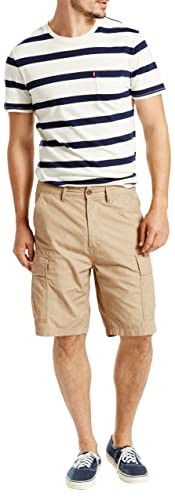 Levi's Herren Carrier Cargo Shorts, True Chino Ripstop Wt, 36