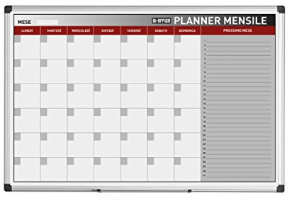 BI – Magnetic Monthly Planner 90 x 60 cm