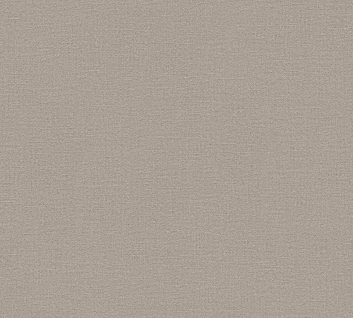 A.S. Création Secret Garden 324746 32474-6 Papier peint intissé Marron uni 10 x 0,53 m