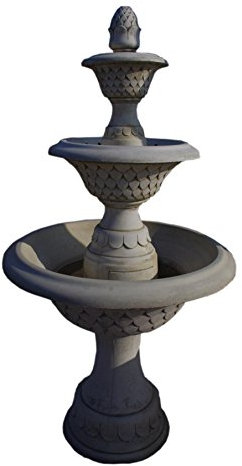 Steinbrunnen Springbrunnen Kaskade Zierbrunnen Brunnen Wasserspiel Gartenbrunnen