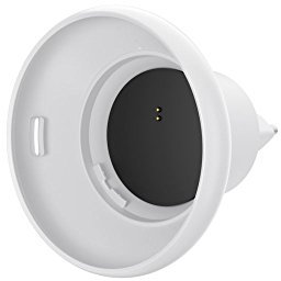 Logitech Circle 2 Steckhalterung, Für Europäische Wandsteckdosen, Kompatibel mit kabellosen und kabelgebundenen Circle 2 Überwachungskameras Eurostecker - Weiß/Schwarz