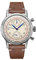 Undone Urban Orologi che Passione Chronograph Hybrid Quarz Mechanisch Edelstahl Weib Leder Braun Vintage Herren Uhr