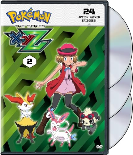 Pokemon the Series:Xyz Set 2 [DVD-AUDIO]