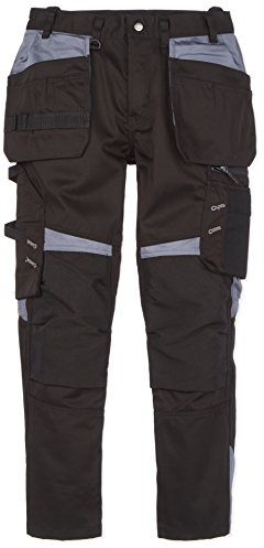 Blakläder 155518609994D88 Handwerker Bundhose Größe in schwarz/grau, D88