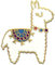 Alpaka Pin | Lustige Alpaka Geschenke | Lama Anstecker | Alpaka Schmuck | Kleine Geschenke für Mädchen