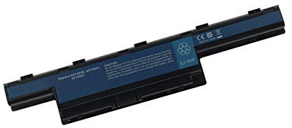 Trconelectron Laptop Replacement Battery for Packard Bell EasyNote NM/TM/LM/TK Series AS10D31, AS10D3E, AS10D5E, AS10D61, AS10D71, AS10D73, AS10D75, AS10D7E, AS10D81, AS10G3E, P5WS0