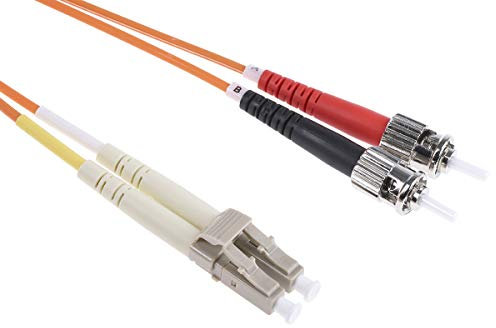 RS PRO LWL-Kabel 2m Multi Mode Orange LC ST 62.5/125μm