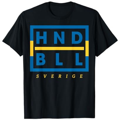 Sverige Fan-Trikot – HNDBLL Handballer Geschenk T-Shirt