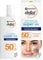 Garnier Delial Super UV Fluido Hidratante con [Ácido Hialurónico + Vitamina E]. Muy Alta Protección FPS 50+. Textura invisible. Sin picor en los ojos. No pegajoso, no graso e hipoalergénico. 40 ml
