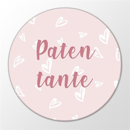 Huuraa Magnet Patentante Geschenk Kühlschrankmagnet 59mm Kühlschrankmagnet Flaschenöffner Patentante Geschenkidee