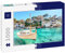 Lais Puzzle Mallorca Cala Figuera Boot Spanien Balearen Bucht 1000 Teile