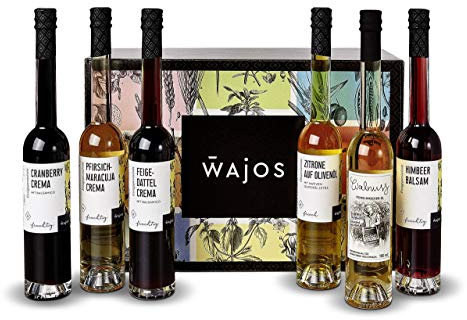 Wajos Salat Set I Das beste für Salate und Dressing