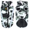 Idepet Haustier Katze Hundemantel, warme Hundepullover Winter klein mittel groß Hundejacken Weste Winddicht Schneeanzug Hundekleidung Outfit mit Gurtloch