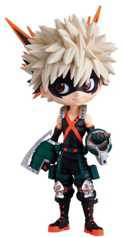 BANDAI Banpresto - Figurine My Hero Academia - Katsuki Bakugo Q Posket Ver A 14cm - 4983164172904