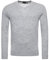 Superdry Herren Merino VEE Neck Pullover Sweater, Grey Marl, XXL